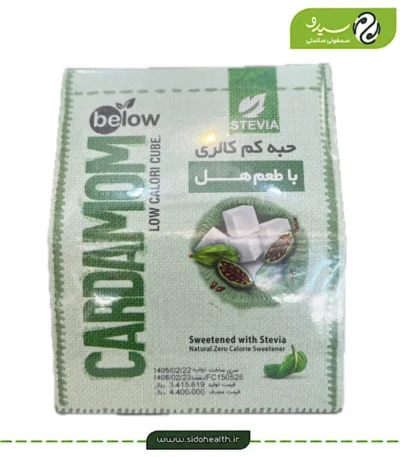 حبه قند با طعم هل بیلوفیت
