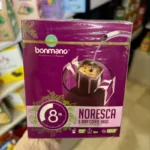 قهوه نورسکا 8 شب بن مانو فوری