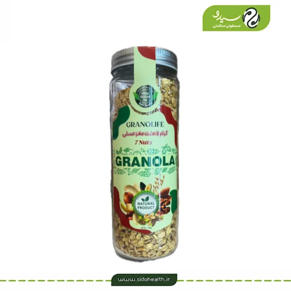 خرید گرانولا هفت مغز گرانولایف