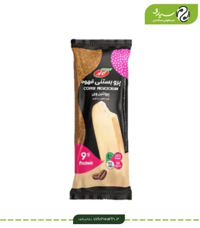 خرید بستنی پروتئینی قهوه کاله