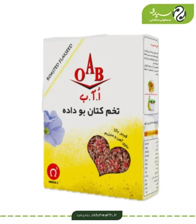 تخم کتان بو داده ا آ ب مناسب مصرف روزانه