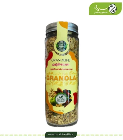 خرید گرانولا سیب دارچین بدون شکر