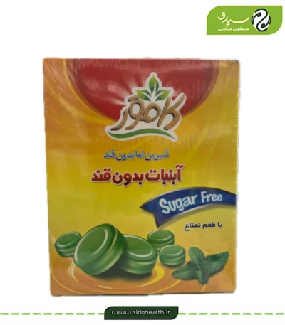 آبنبات نعنا کامور