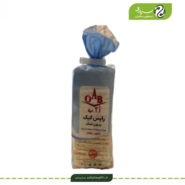 رایس کیک بدون گلوتن