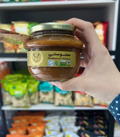 سمنو تهیه‌شده از جوانه گندم