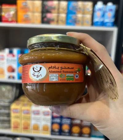 خرید سمنو بادام سادات