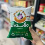 سویق پفکی پیاز و جعفری مهدیار