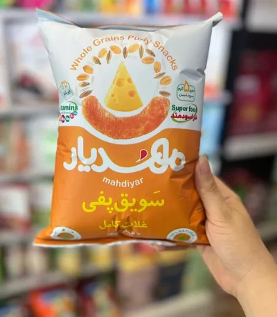 سویق پفکی پنیری مهدیار