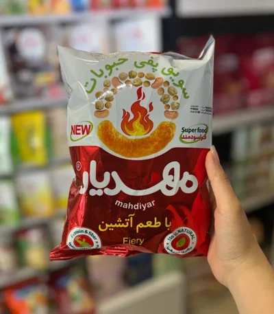 سویق پفکی آتشین مهدیار