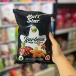 اسنک باربیکیو پف استار بر پایه چهار جوانه