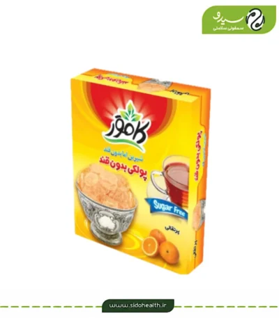 پولکی پرتقالی کامور