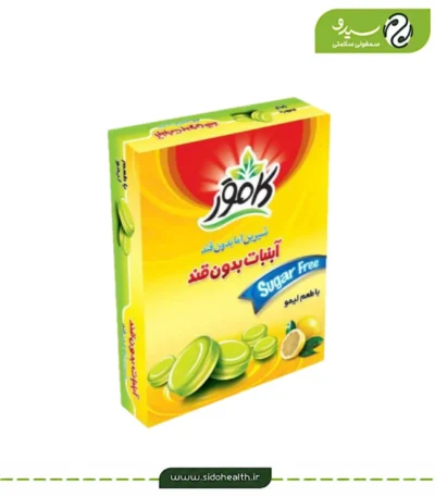 خرید آبنبات لیمویی کامور