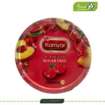آبنبات هلو قوطی کامور