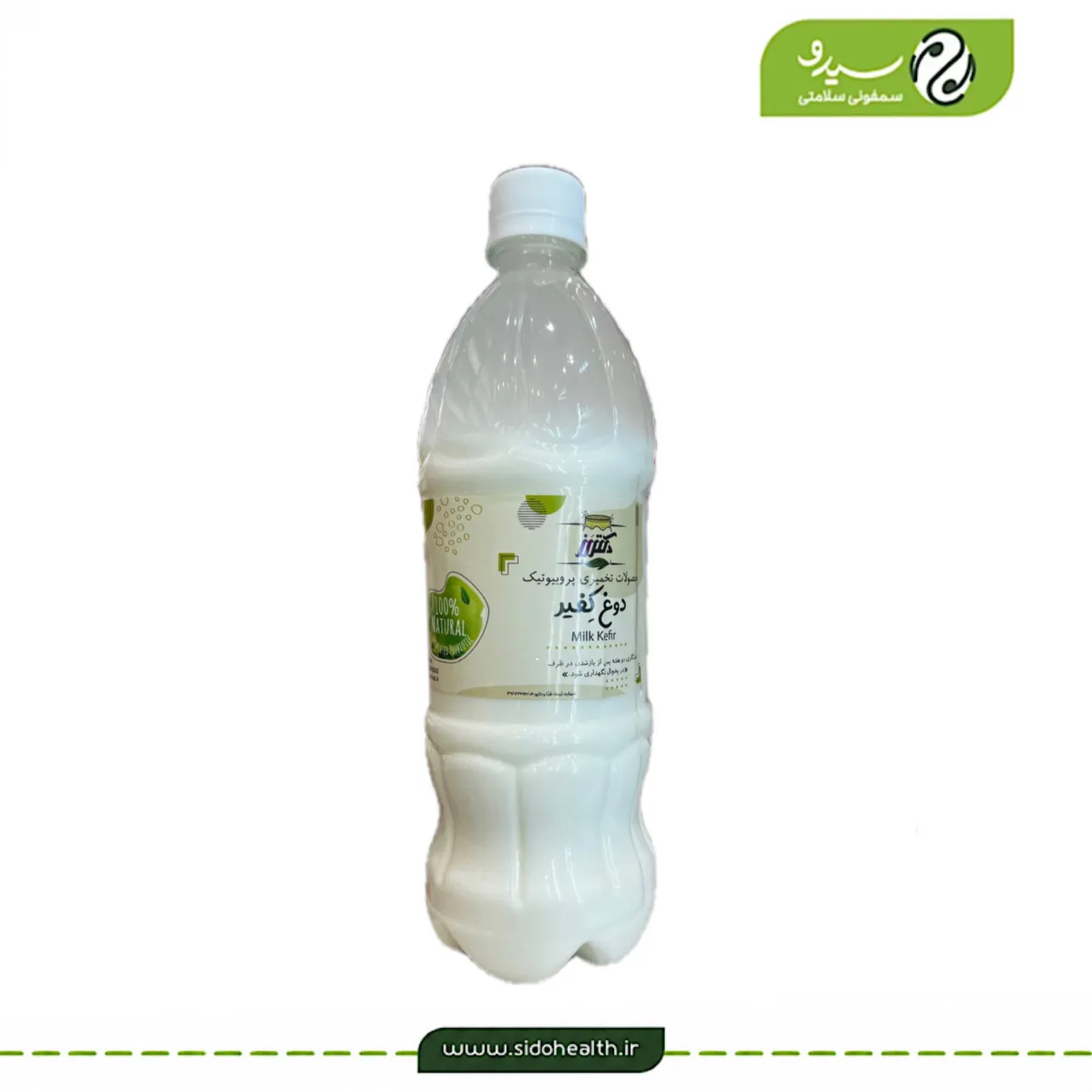 دوغ کفیر لبنی دکتر رز دوغ کفیر پروبیوتیک دکتر رز