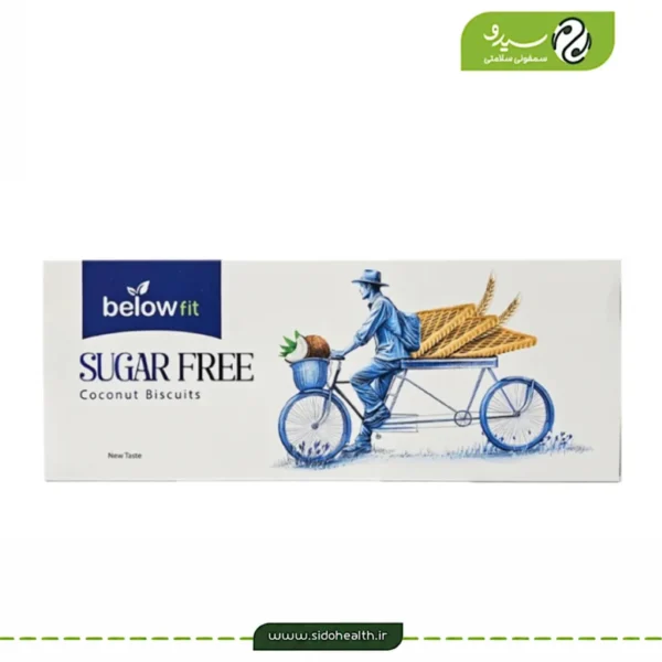 بیسکوییت ساده با طعم نارگیل بیلوفیت
