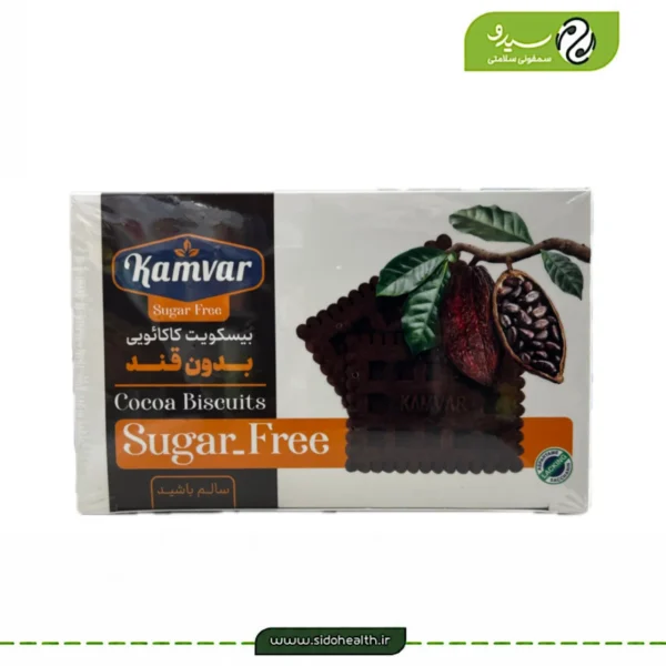 بیسکوییت شکلاتی کامور
