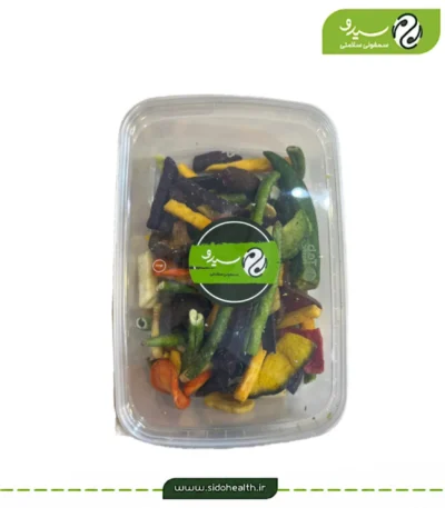 خرید سبزیجات خشک مخلوط