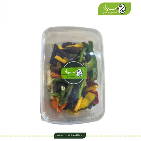 خرید سبزیجات خشک مخلوط