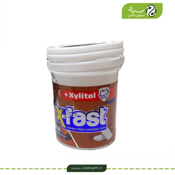 آدامس دارچین ایکس فست بدون شکر