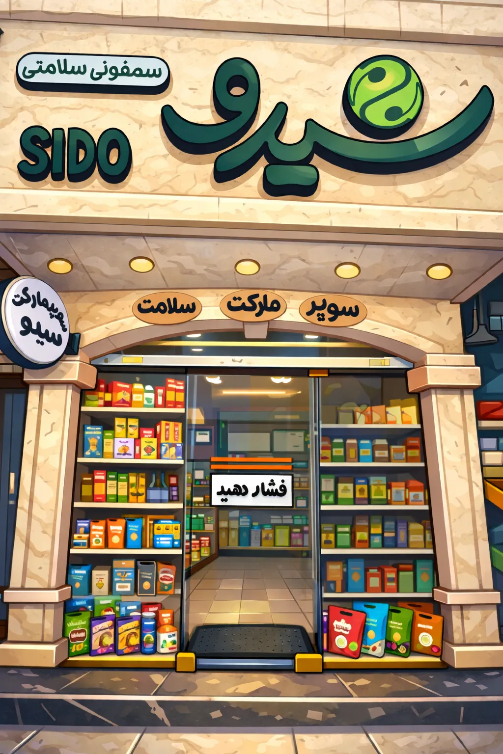 فروشگاه سیدو
