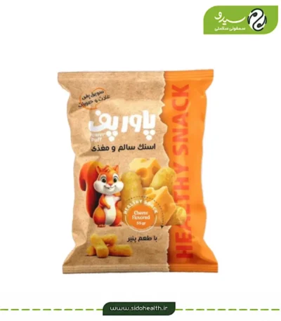 سویق پفکی پنیری پاورپف