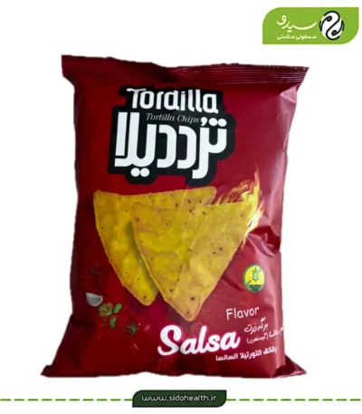 چیپس سالسا تردیلا با طعم سالسا