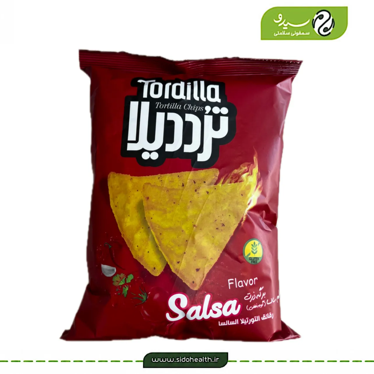 چیپس سالسا تردیلا چیپس سالسا تردیلا با طعم سالسا