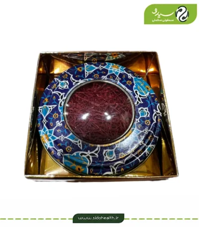 زعفران نگین دستگاهی جعبه