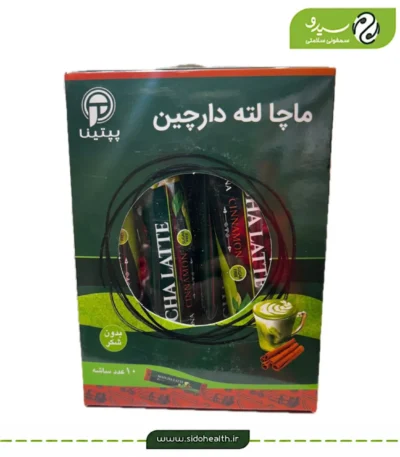 ماچا لته دارچین پپتینا