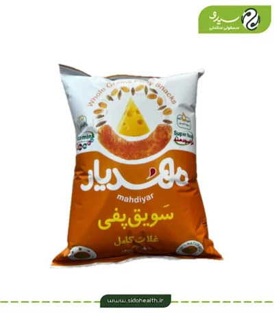 سویق پفکی پنیری مهدیار