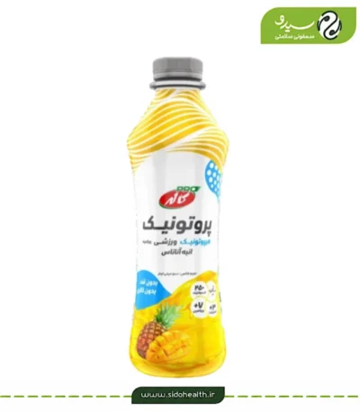 نوشیدنی ورزشی پروتونیک انبه آناناس کاله
