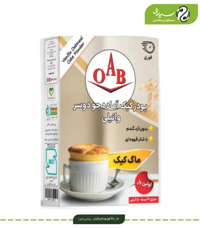 پودر ماگ کیک جودوسر وانیلی ا آ ب