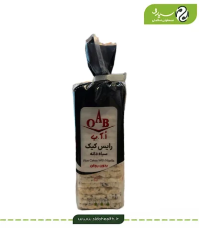خرید رایس کیک سیاه‌دانه