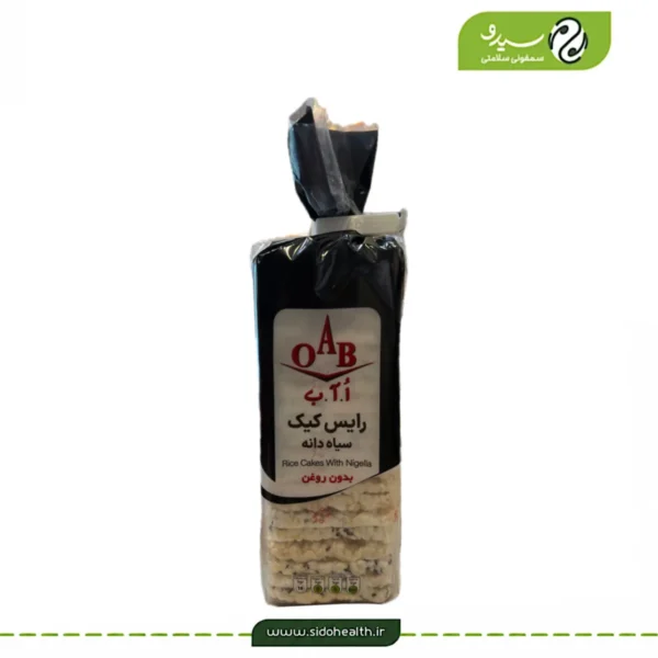 خرید رایس کیک سیاه‌دانه