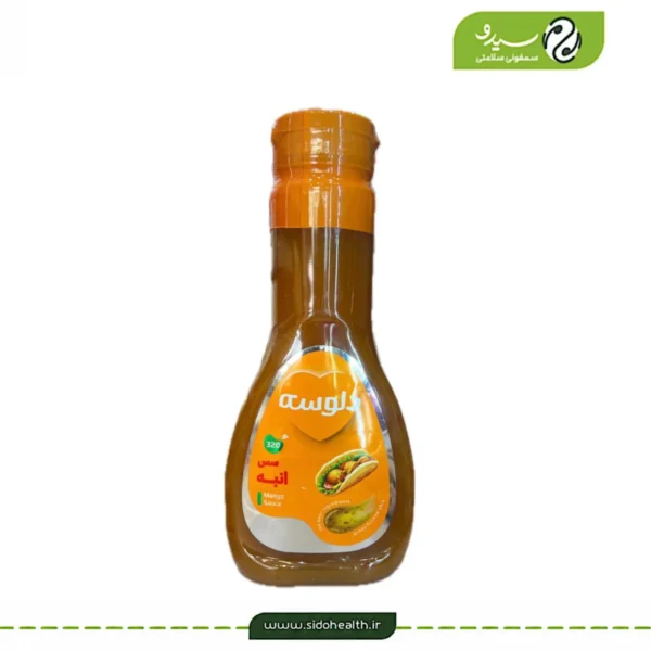 خرید سس انبه دلوسه