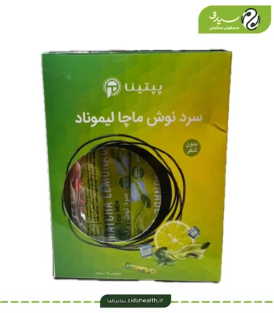 سردنوش ماچا لیموناد پپتینا