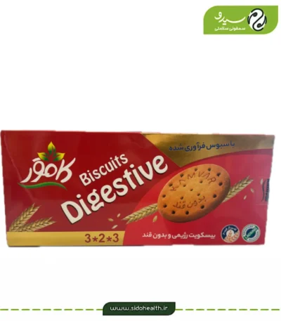 بیسکوییت دایجستیو کامور