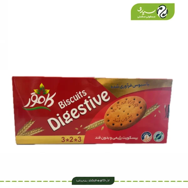 بیسکوییت دایجستیو کامور