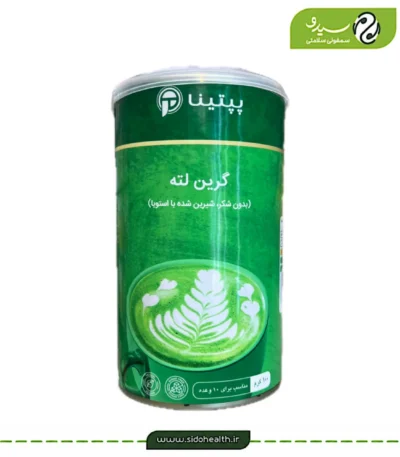 گرین لته شیرین‌شده با استویا