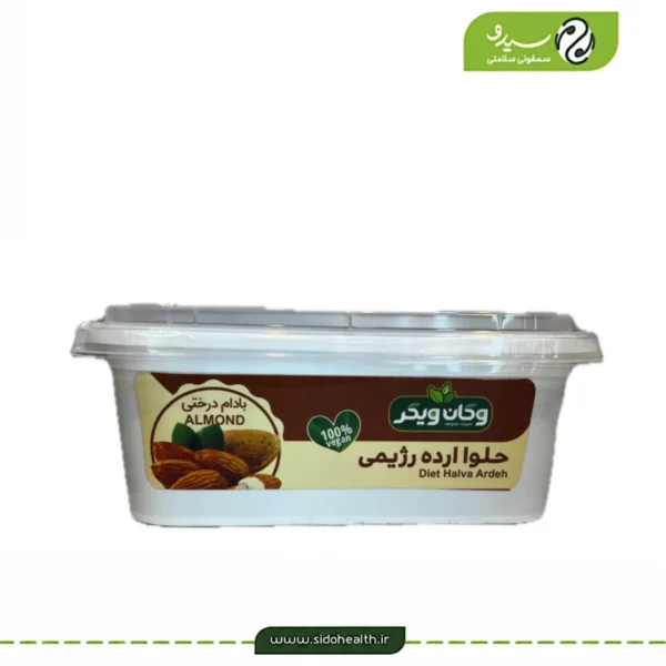 خرید حلوا ارده بادام درختی ویگر