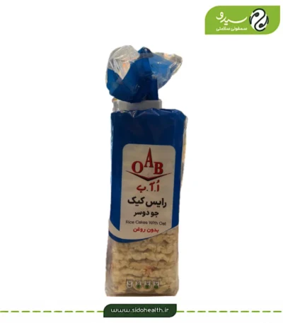 رایس کیک تهیه‌شده از جو دوسر