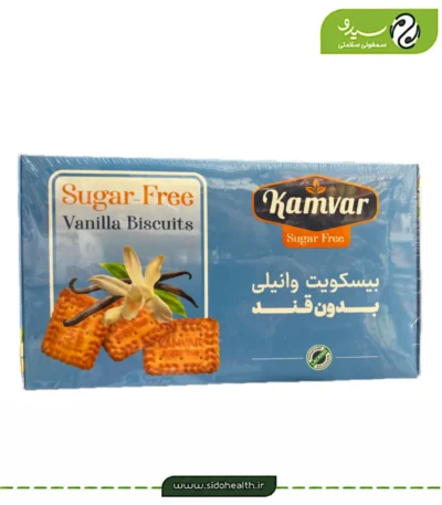 بیسکوییت وانیلی کامور