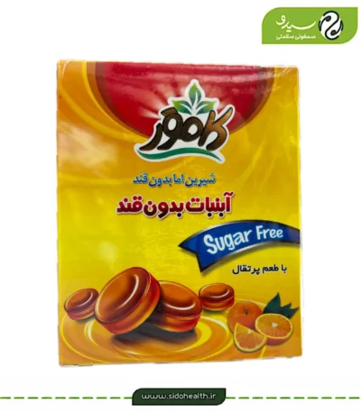 آبنبات پرتقال کامور