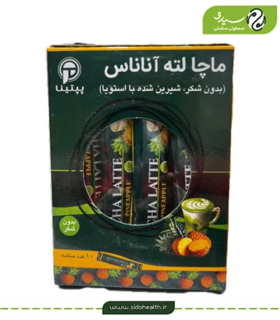 ماچا لته آناناس پپتینا