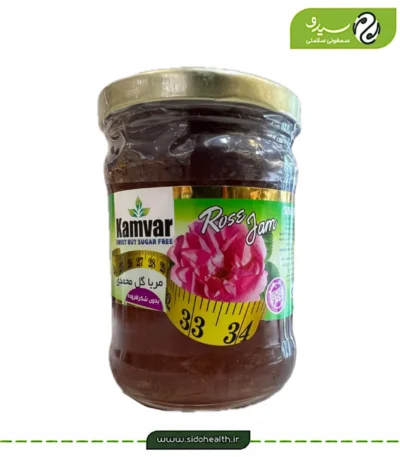 مربا گل محمدی کامور