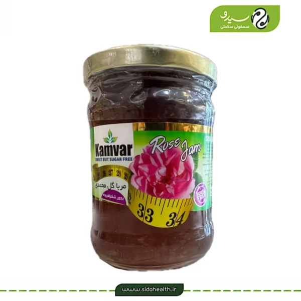 مربا گل محمدی کامور