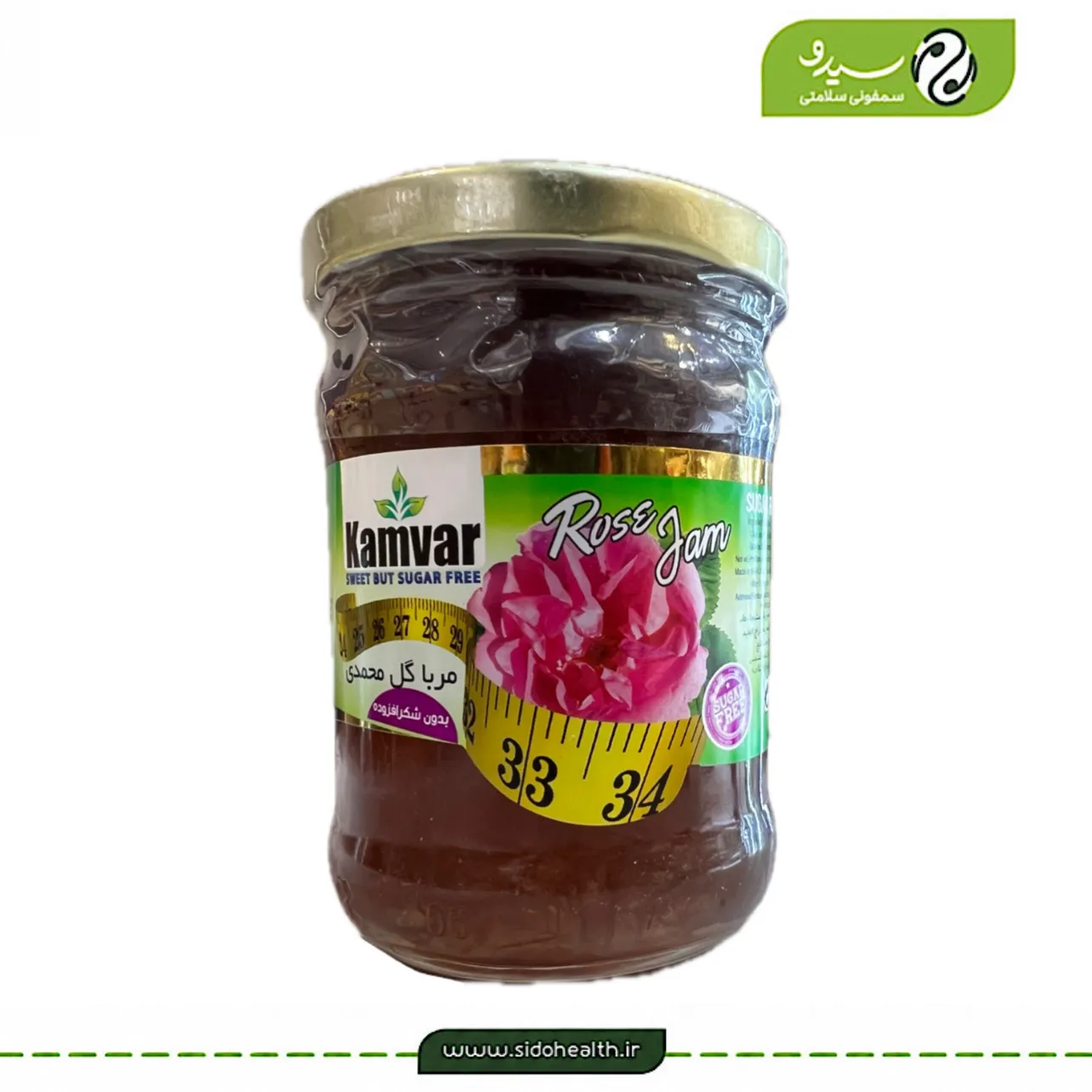 مربا گل محمدی کامور