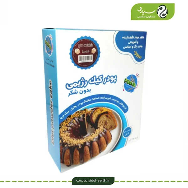 پودر کیک رژیمی شکلات تلخ لابانو
