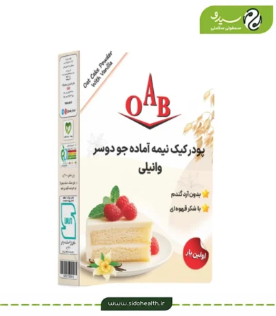 پودر کیک جودوسر با طعم وانیل
