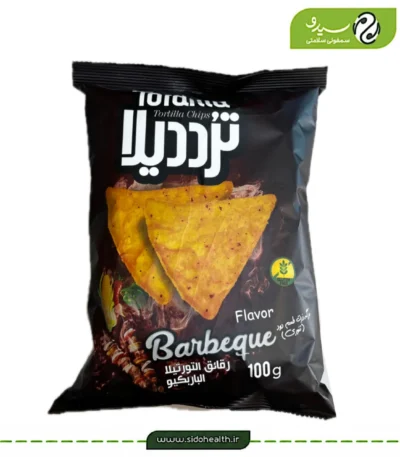 چیپس تنوری تردیلا با بافت ترد و برشته
